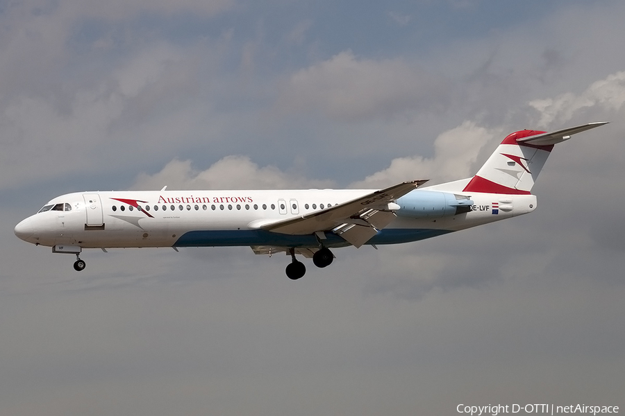 Austrian Arrows (Tyrolean) Fokker 100 (OE-LVF) | Photo 164471