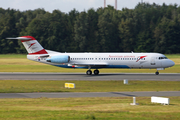 Austrian Arrows (Tyrolean) Fokker 100 (OE-LVF) at  Hamburg - Fuhlsbuettel (Helmut Schmidt), Germany