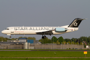 Austrian Airlines Fokker 100 (OE-LVG) at  Amsterdam - Schiphol, Netherlands