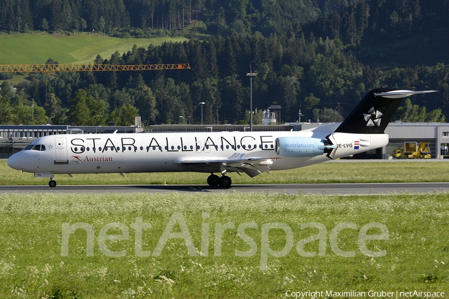 Austrian Airlines Fokker 100 (OE-LVG) | Photo 111049