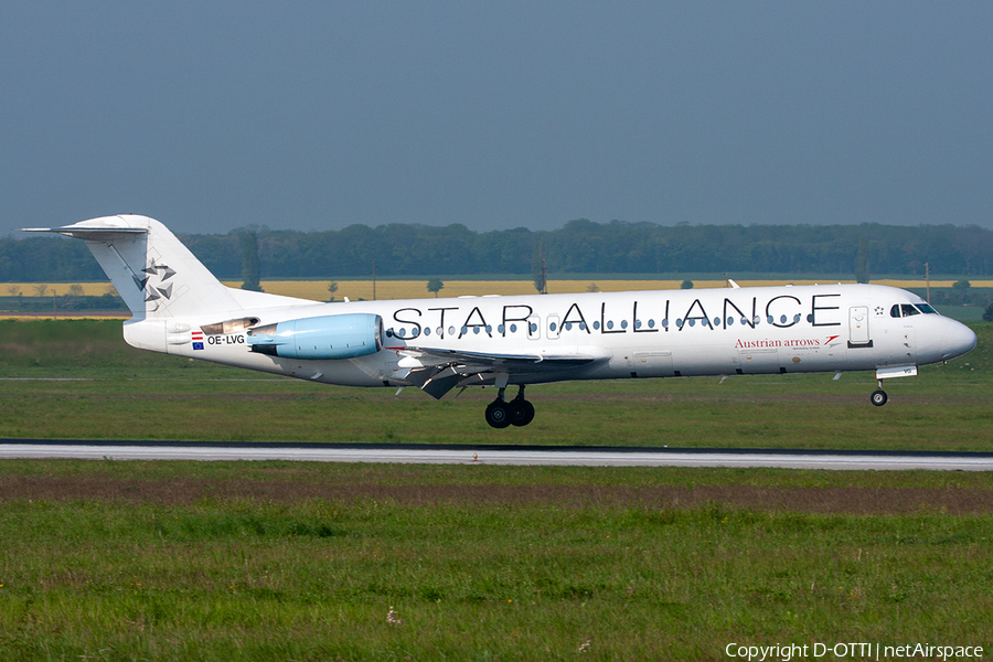 Austrian Arrows Fokker 100 (OE-LVG) | Photo 254972