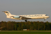 Austrian Arrows (Tyrolean) Fokker 100 (OE-LVG) at  Hamburg - Fuhlsbuettel (Helmut Schmidt), Germany