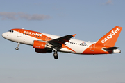 easyJet Europe Airbus A319-111 (OE-LVG) at  Amsterdam - Schiphol, Netherlands