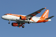 easyJet Europe Airbus A319-111 (OE-LVG) at  Palma De Mallorca - Son San Juan, Spain