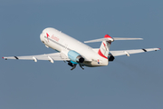 Austrian Airlines Fokker 100 (OE-LVH) at  Amsterdam - Schiphol, Netherlands