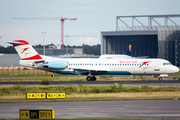 Austrian Airlines Fokker 100 (OE-LVH) at  Frankfurt am Main, Germany