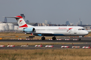 Austrian Airlines Fokker 100 (OE-LVH) at  Frankfurt am Main, Germany