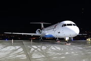 Austrian Airlines Fokker 100 (OE-LVH) at  Innsbruck - Kranebitten, Austria