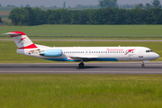 Austrian Airlines Fokker 100 (OE-LVH) at  Vienna - Schwechat, Austria