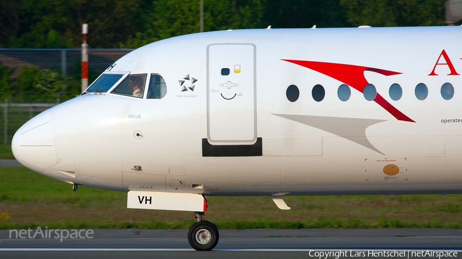 Austrian Arrows (Tyrolean) Fokker 100 (OE-LVH) | Photo 423126