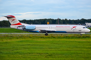 Austrian Arrows (Tyrolean) Fokker 100 (OE-LVH) at  Hamburg - Fuhlsbuettel (Helmut Schmidt), Germany