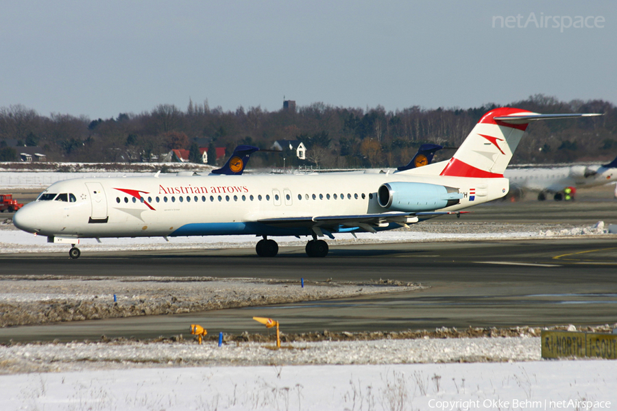 Austrian Arrows (Tyrolean) Fokker 100 (OE-LVH) | Photo 37631