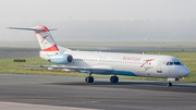 Austrian Airlines Fokker 100 (OE-LVI) at  Graz - Thalerhof, Austria