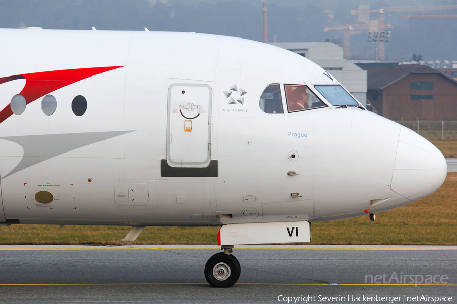 Austrian Airlines Fokker 100 (OE-LVI) | Photo 197920