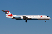 Austrian Arrows (Tyrolean) Fokker 100 (OE-LVI) at  Stockholm - Arlanda, Sweden