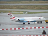 Austrian Arrows (Tyrolean) Fokker 100 (OE-LVI) at  Stuttgart, Germany