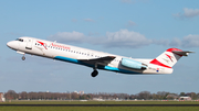 Austrian Airlines Fokker 100 (OE-LVJ) at  Amsterdam - Schiphol, Netherlands