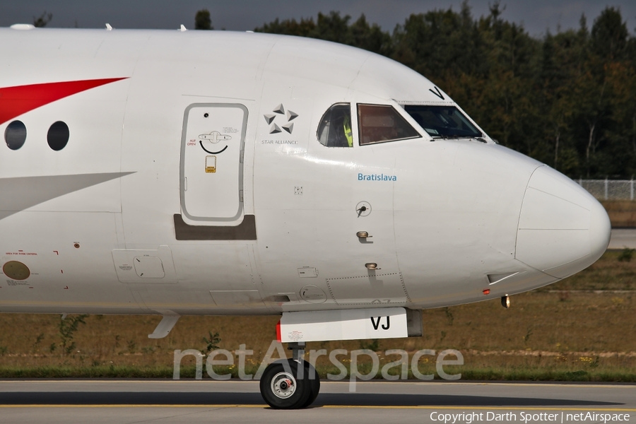 Austrian Airlines (Tyrolean) Fokker 100 (OE-LVJ) | Photo 223495