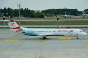 Austrian Airlines (Tyrolean) Fokker 100 (OE-LVJ) at  Kiev - Borispol, Ukraine