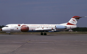 Austrian Airlines Fokker 100 (OE-LVK) at  Hamburg - Fuhlsbuettel (Helmut Schmidt), Germany