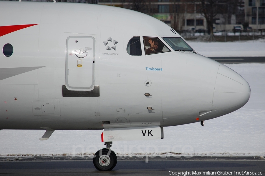 Austrian Airlines (Tyrolean) Fokker 100 (OE-LVK) | Photo 113765