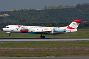 Austrian Arrows (Tyrolean) Fokker 100 (OE-LVK) at  Vienna - Schwechat, Austria