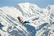 Austrian Arrows (Tyrolean) Fokker 100 (OE-LVK) at  Innsbruck - Kranebitten, Austria