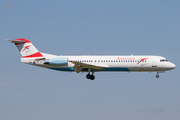 Austrian Airlines Fokker 100 (OE-LVL) at  Frankfurt am Main, Germany