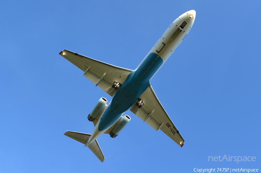 Austrian Airlines (Tyrolean) Fokker 100 (OE-LVL) | Photo 38034