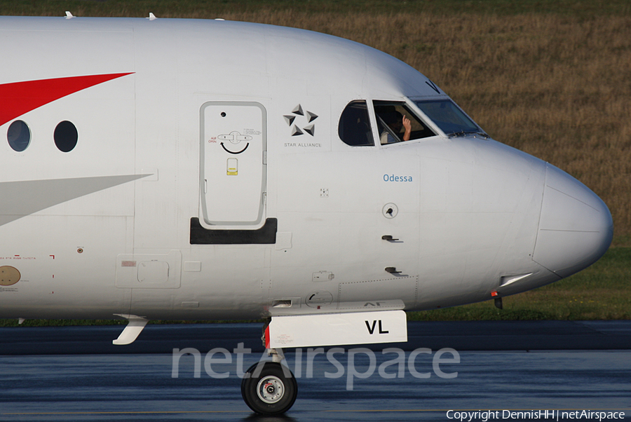 Austrian Arrows (Tyrolean) Fokker 100 (OE-LVL) | Photo 376235