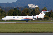 Jetology Bombardier BD-700-2A12 Global 7500 (OE-LVL) at  Salzburg - W. A. Mozart, Austria
