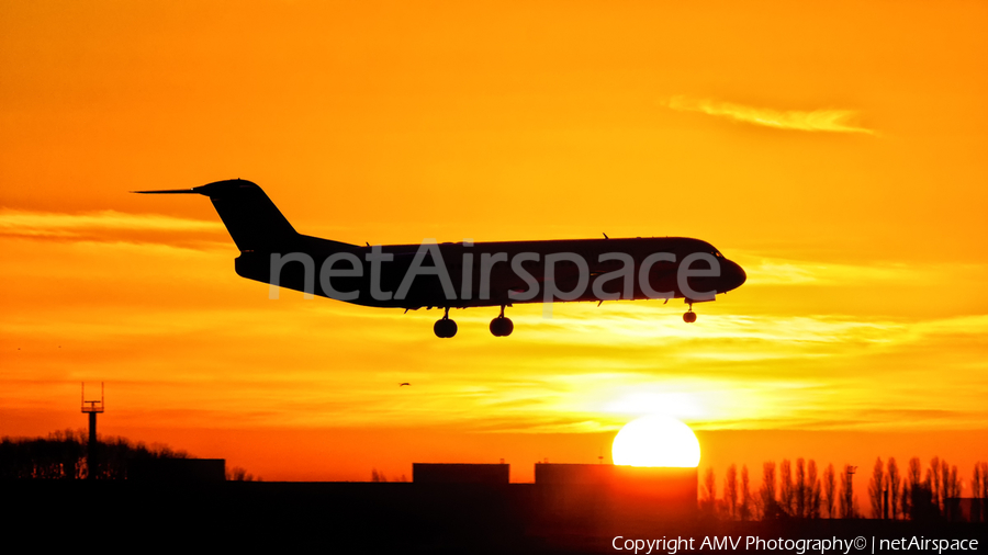 Austrian Airlines (Tyrolean) Fokker 100 (OE-LVM) | Photo 97959