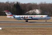 Austrian Arrows (Tyrolean) Fokker 100 (OE-LVM) at  Hamburg - Fuhlsbuettel (Helmut Schmidt), Germany