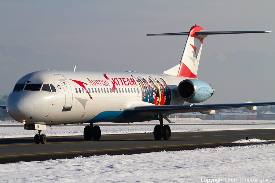 Austrian Arrows (Tyrolean) Fokker 100 (OE-LVM) | Photo 332755