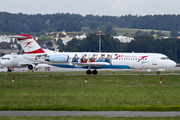 Austrian Arrows (Tyrolean) Fokker 100 (OE-LVM) at  Zurich - Kloten, Switzerland