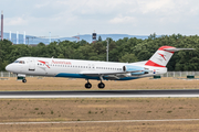 Austrian Airlines Fokker 100 (OE-LVN) at  Frankfurt am Main, Germany