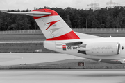 Austrian Airlines Fokker 100 (OE-LVN) at  Frankfurt am Main, Germany