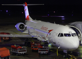 Austrian Airlines (Tyrolean) Fokker 100 (OE-LVN) at  Hamburg - Fuhlsbuettel (Helmut Schmidt), Germany