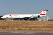 Austrian Airlines Fokker 100 (OE-LVO) at  Amsterdam - Schiphol, Netherlands