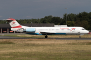 Austrian Airlines Fokker 100 (OE-LVO) at  Frankfurt am Main, Germany