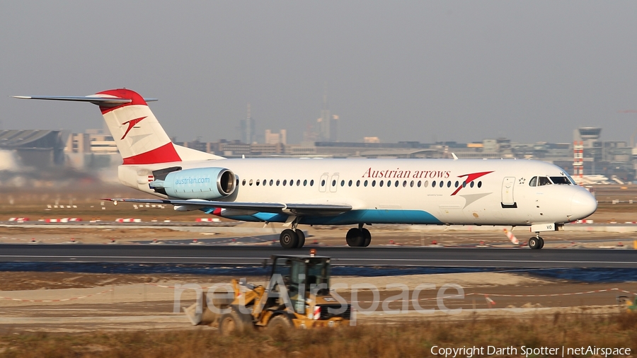 Austrian Airlines (Tyrolean) Fokker 100 (OE-LVO) | Photo 208761