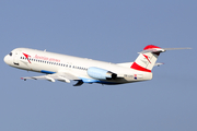 Austrian Arrows (Tyrolean) Fokker 100 (OE-LVO) at  Milan - Malpensa, Italy