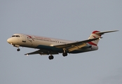 Austrian Arrows (Tyrolean) Fokker 100 (OE-LVO) at  Belfast / Aldergrove - International, United Kingdom