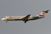 Austrian Arrows (Tyrolean) Fokker 100 (OE-LVO) at  Belfast / Aldergrove - International, United Kingdom