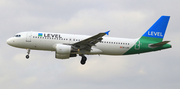 Level Airbus A320-214 (OE-LVR) at  Barcelona - El Prat, Spain