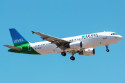 Level Airbus A320-214 (OE-LVR) at  Gran Canaria, Spain