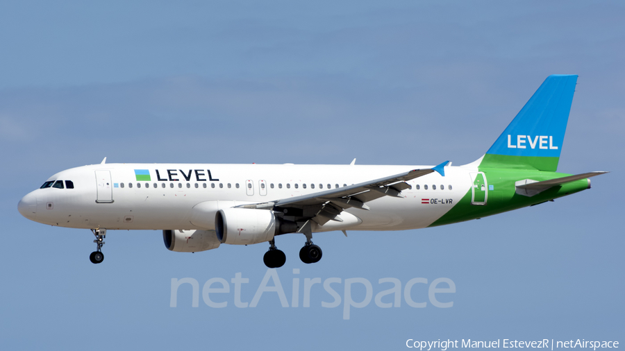 Level Airbus A320-214 (OE-LVR) | Photo 331508