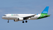 Level Airbus A320-214 (OE-LVR) at  Tenerife Sur - Reina Sofia, Spain