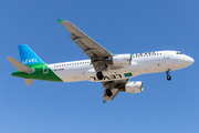 Level Airbus A320-214 (OE-LVR) at  Tenerife Sur - Reina Sofia, Spain