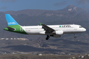 Level Airbus A320-214 (OE-LVR) at  Tenerife Sur - Reina Sofia, Spain